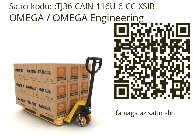   OMEGA / OMEGA Engineering TJ36-CAIN-116U-6-CC-XSIB