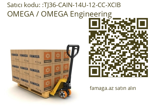  OMEGA / OMEGA Engineering TJ36-CAIN-14U-12-CC-XCIB