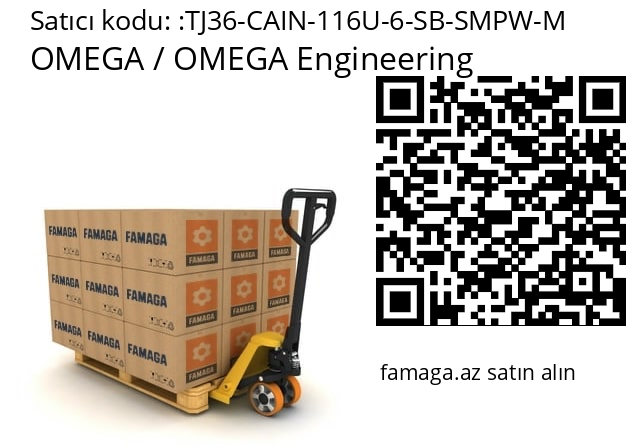   OMEGA / OMEGA Engineering TJ36-CAIN-116U-6-SB-SMPW-M