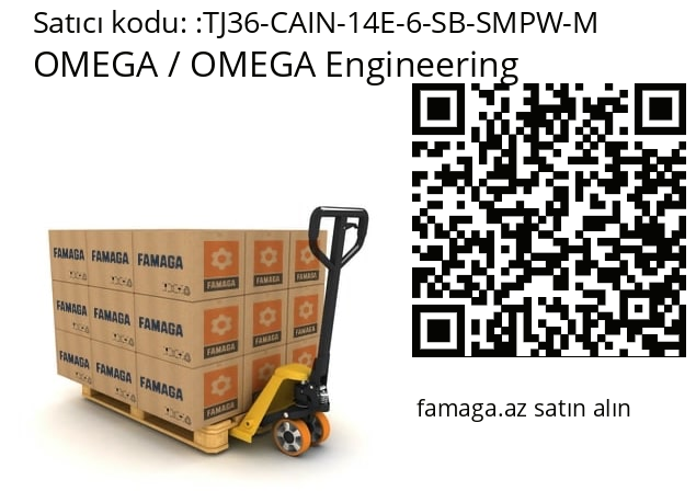   OMEGA / OMEGA Engineering TJ36-CAIN-14E-6-SB-SMPW-M
