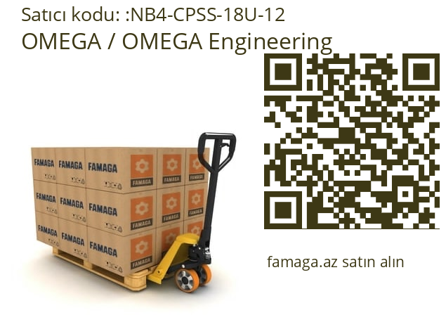   OMEGA / OMEGA Engineering NB4-CPSS-18U-12