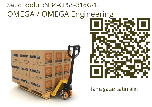   OMEGA / OMEGA Engineering NB4-CPSS-316G-12