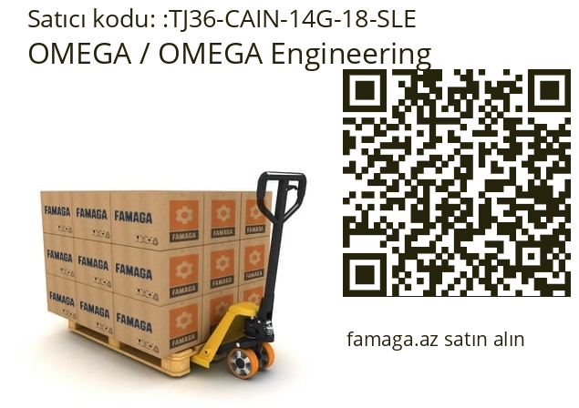   OMEGA / OMEGA Engineering TJ36-CAIN-14G-18-SLE