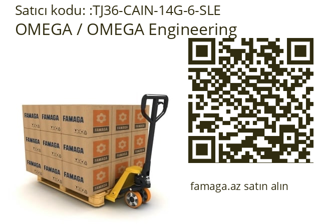   OMEGA / OMEGA Engineering TJ36-CAIN-14G-6-SLE