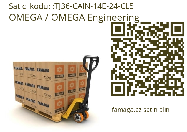   OMEGA / OMEGA Engineering TJ36-CAIN-14E-24-CL5