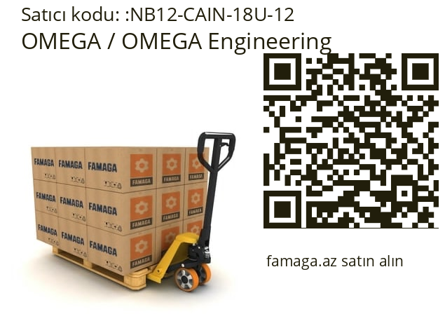   OMEGA / OMEGA Engineering NB12-CAIN-18U-12