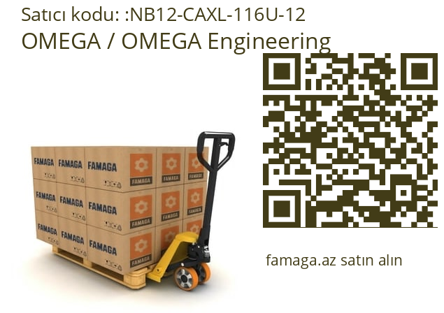   OMEGA / OMEGA Engineering NB12-CAXL-116U-12