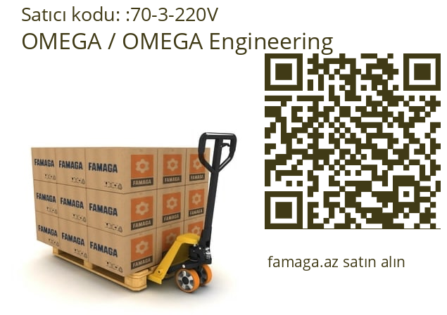   OMEGA / OMEGA Engineering 70-3-220V