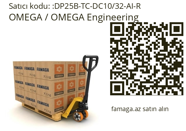   OMEGA / OMEGA Engineering DP25B-TC-DC10/32-AI-R