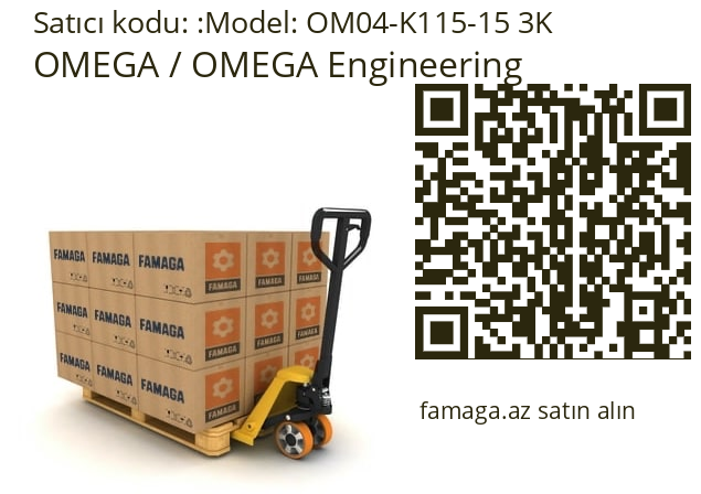   OMEGA / OMEGA Engineering Model: OM04-K115-15 3K