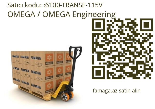   OMEGA / OMEGA Engineering 6100-TRANSF-115V