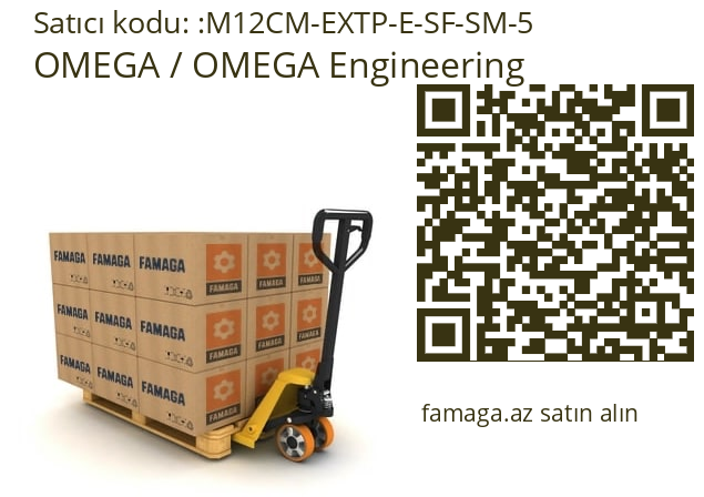   OMEGA / OMEGA Engineering M12CM-EXTP-E-SF-SM-5