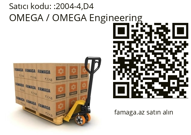   OMEGA / OMEGA Engineering 2004-4,D4