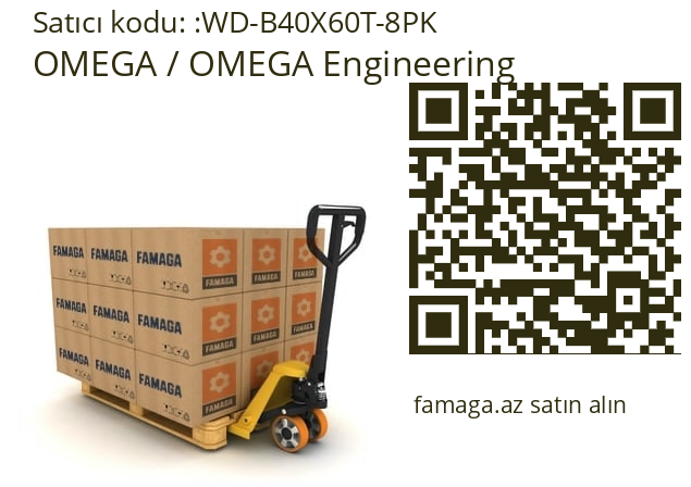   OMEGA / OMEGA Engineering WD-B40X60T-8PK