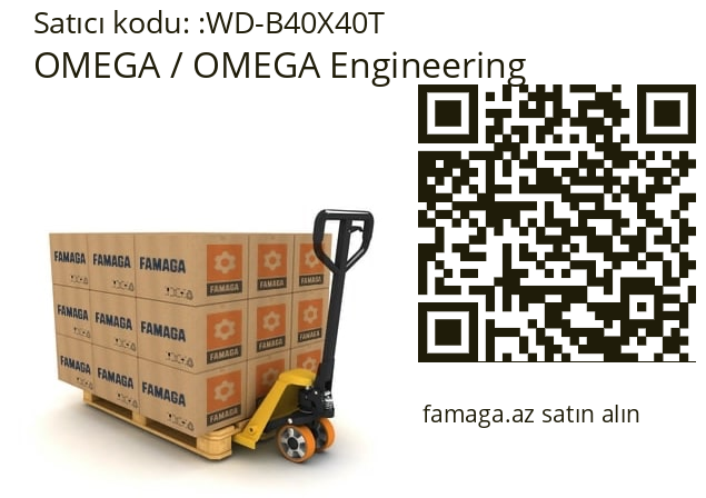   OMEGA / OMEGA Engineering WD-B40X40T