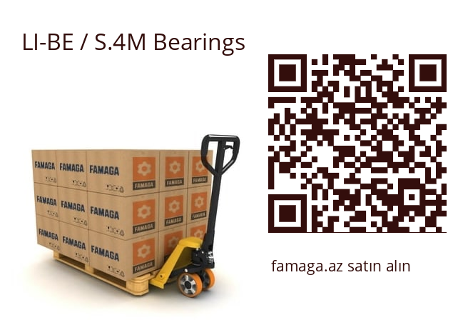  SEL/F LI-BE / S.4M Bearings 