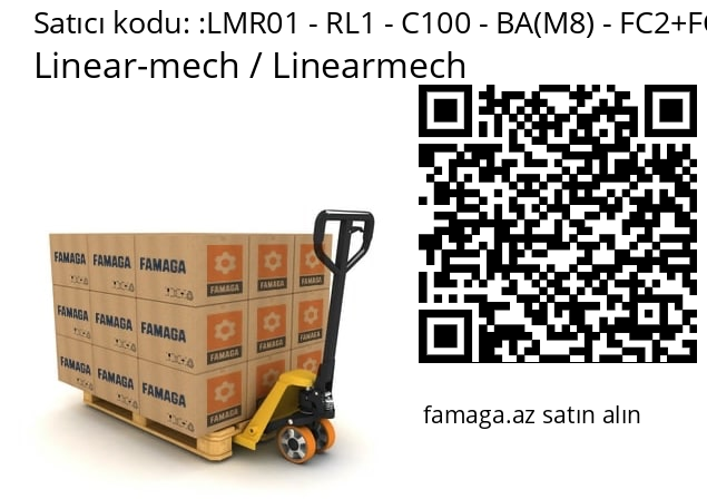   Linear-mech / Linearmech LMR01 - RL1 - C100 - BA(M8) - FC2+FC - DC24V - RPT90° - RH