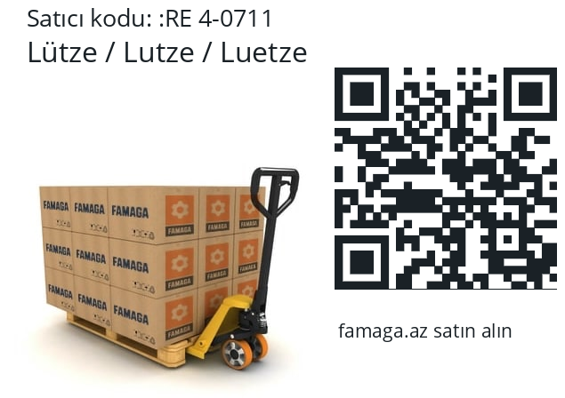   Lütze / Lutze / Luetze RE 4-0711