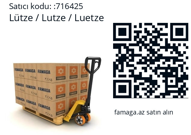   Lütze / Lutze / Luetze 716425