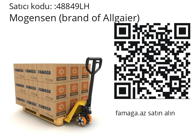   Mogensen (brand of Allgaier) 48849LH