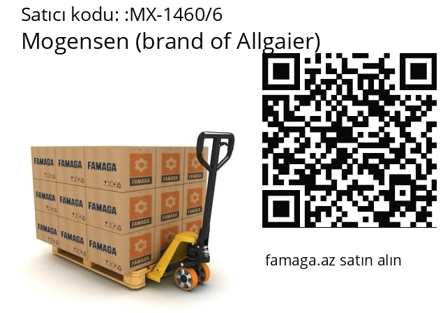   Mogensen (brand of Allgaier) MX-1460/6