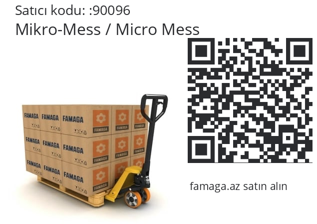   Mikro-Mess / Micro Mess 90096