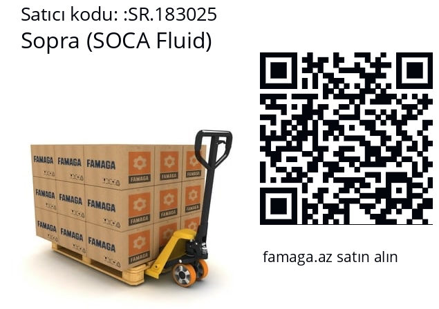   Sopra (SOCA Fluid) SR.183025