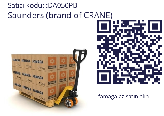   Saunders (brand of CRANE) DA050PB