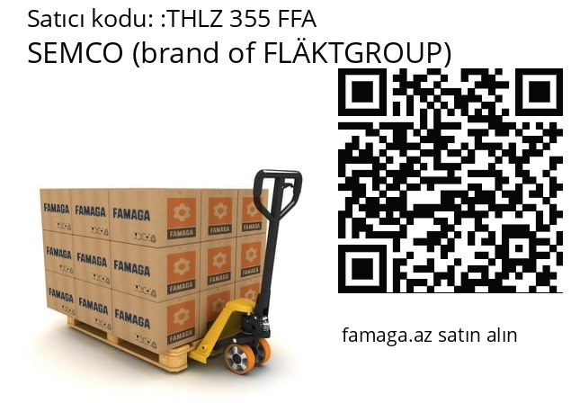   SEMCO (brand of FLÄKTGROUP) THLZ 355 FFA