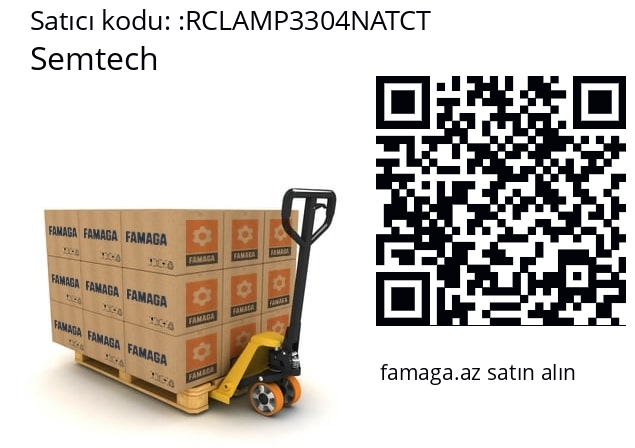   Semtech RCLAMP3304NATCT