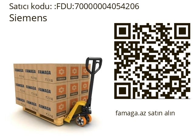   Siemens FDU:70000004054206