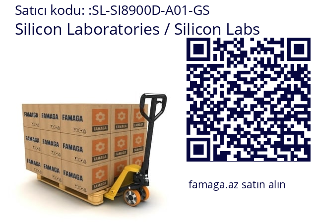   Silicon Laboratories / Silicon Labs SL-SI8900D-A01-GS