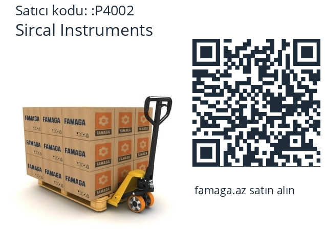   Sircal Instruments P4002