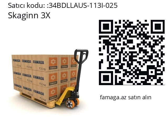   Skaginn 3X 34BDLLAUS-113I-025