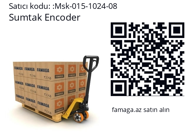   Sumtak Encoder Msk-015-1024-08