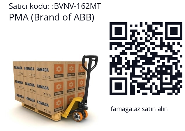   PMA (Brand of ABB) BVNV-162MT