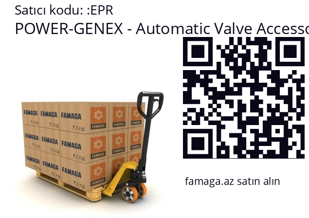   POWER-GENEX - Automatic Valve Accessories EPR