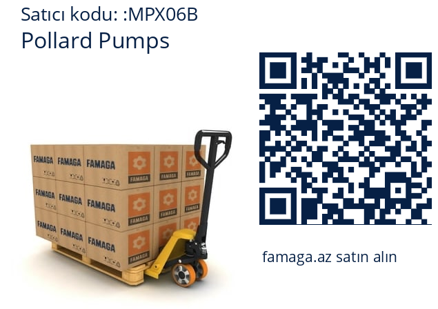   Pollard Pumps MPX06B