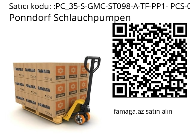   Ponndorf Schlauchpumpen PC_35-S-GMC-ST098-A-TF-PP1- PCS-0