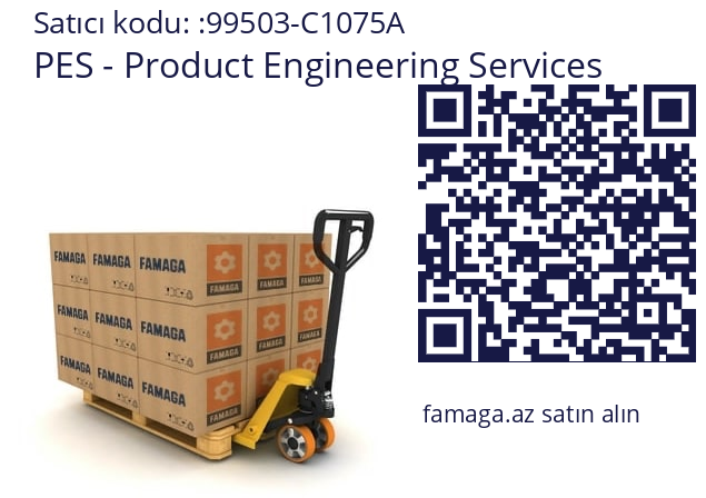   PES - Product Engineering Services 99503-C1075A