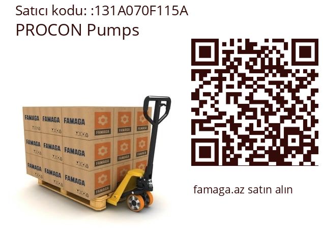  PROCON Pumps 131A070F115A
