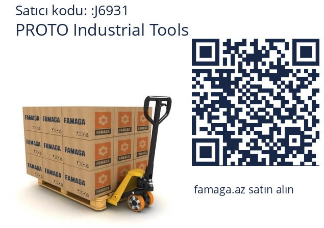   PROTO Industrial Tools J6931