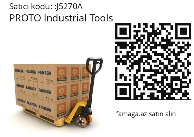   PROTO Industrial Tools J5270A