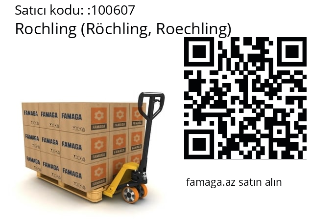   Rochling (Röchling, Roechling) 100607