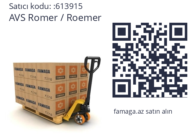   AVS Romer / Roemer 613915