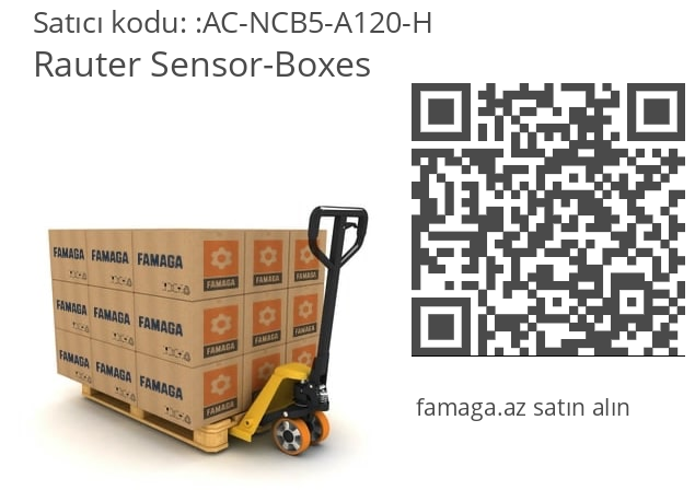   Rauter Sensor-Boxes AC-NCB5-A120-H