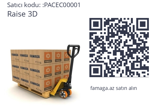   Raise 3D PACEC00001