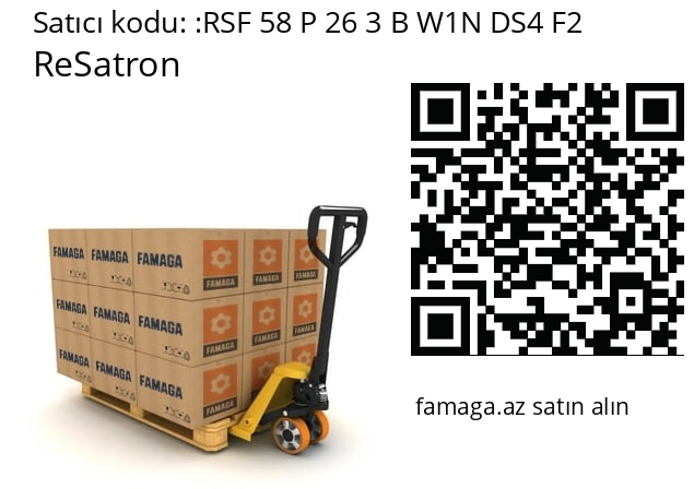   ReSatron RSF 58 P 26 3 B W1N DS4 F2