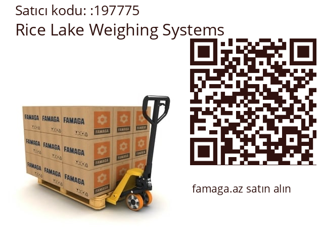   Rice Lake Weighing Systems 197775