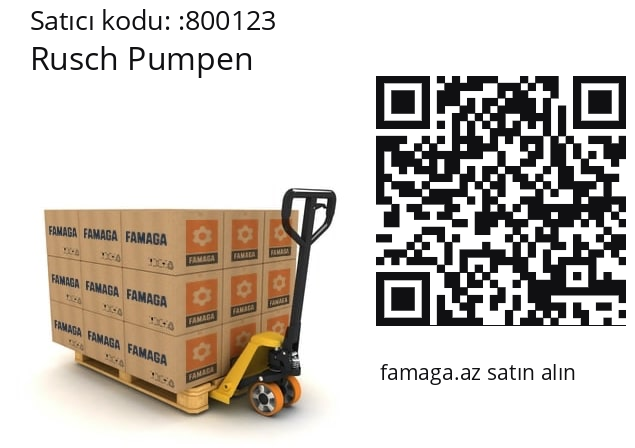   Rusch Pumpen 800123